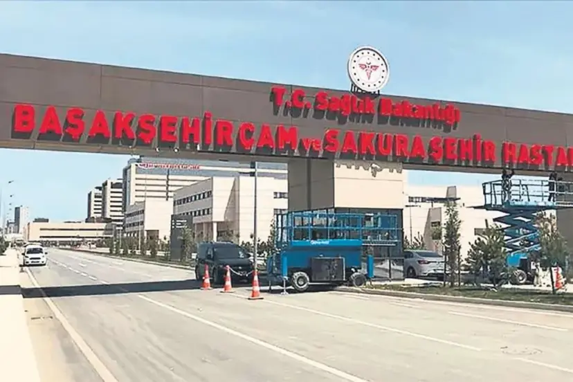 Termal çamur şifası şehir hastanesinde