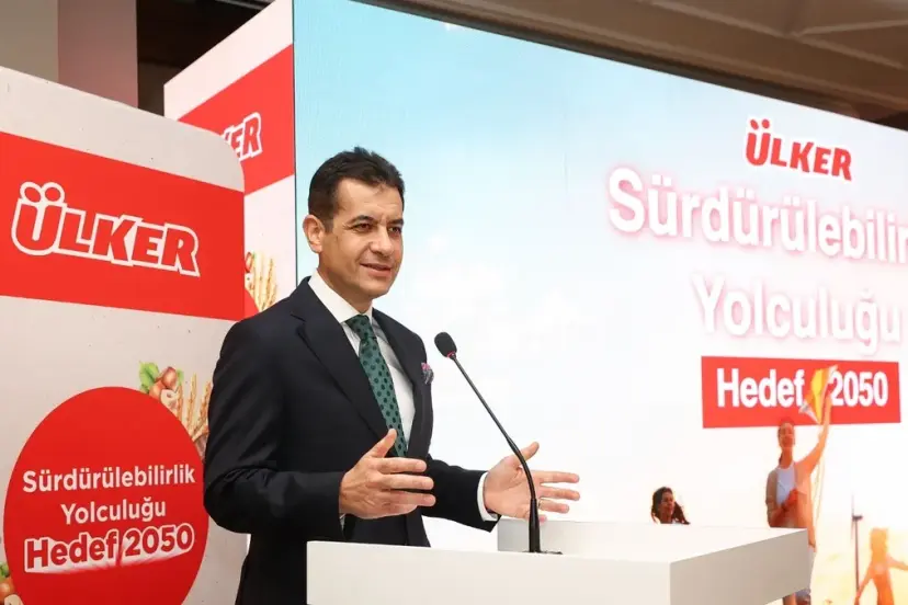 Ülker, “2050 Net Sıfır” hedefine  emin adımlarla ilerliyor