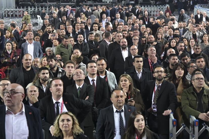 CHP'de 39. Olağan Kurultay süreci PM ve YDK üyelerinin seçimleriyle tamamlandı