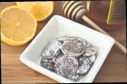 Ev yapımı şifalı pastiller