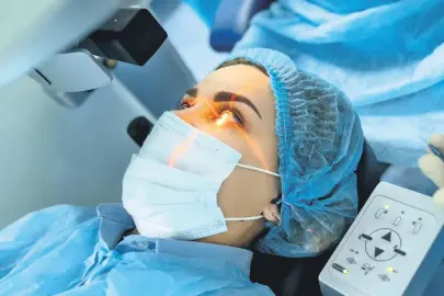 Gözde lazer devrimi