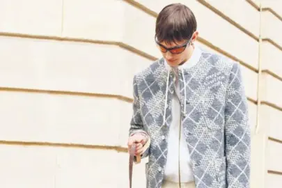 Lüks modanın yeni favorisi köpekler