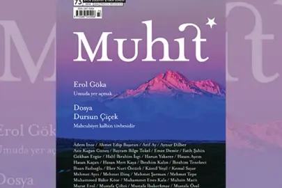 Muhit, Dursun Çiçek dosyasıyla raflarda!