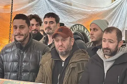 Serkan Keskin'in acı günü! Babasını kaybetti