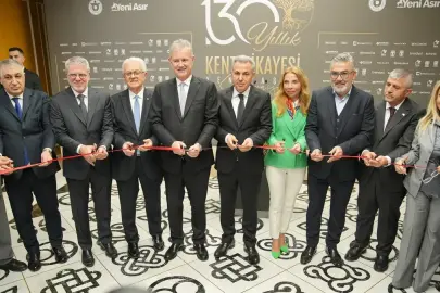Yeni Asır'ın 130 yıllık Kent Hikayesi sergisi açıldı