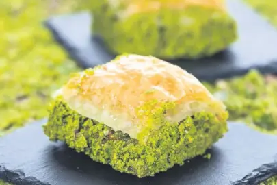 Baklava bizimdir