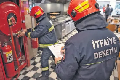 İtfaiye raporu olmayanın ruhsatı iptal edilecek
