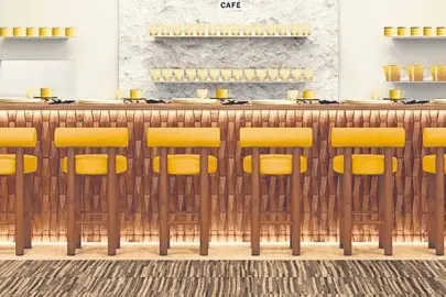 Lüks modanın gözü mutfakta