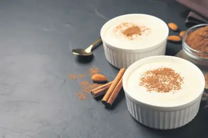 Muhallebi sevenler buraya