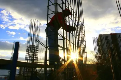 TÜİK açıkladı: İnşaat üretimi kasım ayında arttı