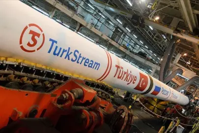 Türkiye'nin Avrupa'ya karşı enerjide büyük kozu! TürkAkım doğal gaz boru hattı 6. yılına girdi