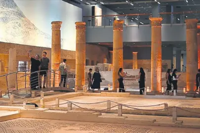 Zeugma Mozaik Müzesi’ni 616 bin kişi gezdi